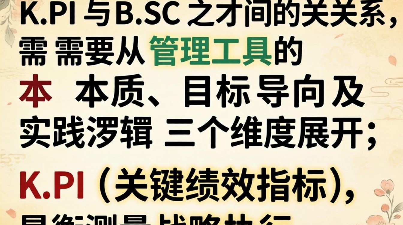 KPI和BSC绩效管理如何结合用?区别联系与提升技巧是什么?-图2 KPI和BSC绩效管理如何结合用?区别联系与提升技巧是什么?-图2