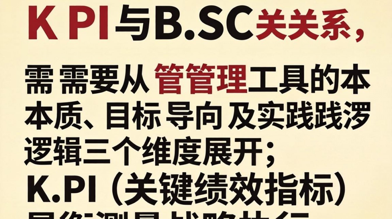 KPI和BSC绩效管理如何结合用?区别联系与提升技巧是什么?-图3 KPI和BSC绩效管理如何结合用?区别联系与提升技巧是什么?-图3