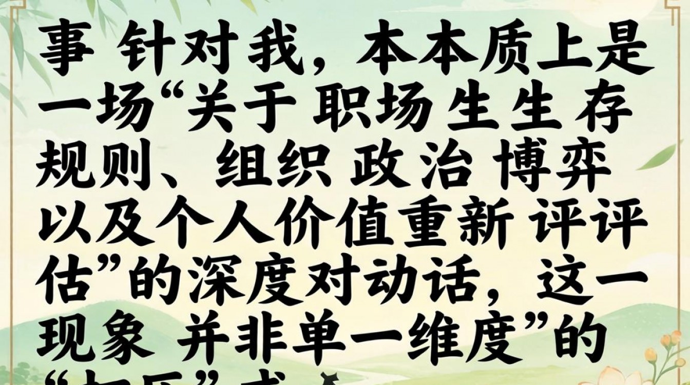 人事针对我-图1