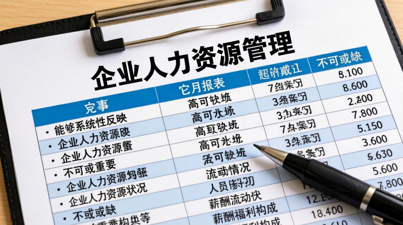 人事月报表怎么做?新手必看步骤与注意事项-图2 人事月报表怎么做?新手必看步骤与注意事项-图2