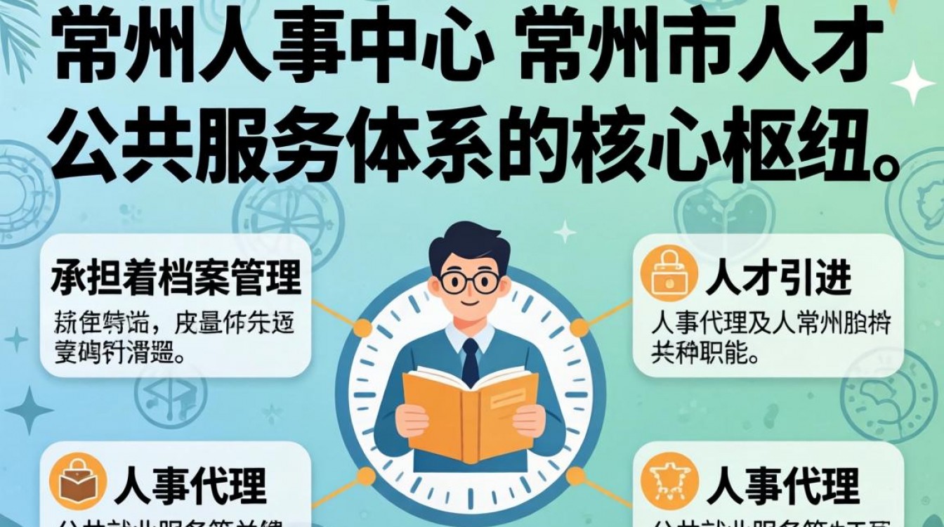 常州人事中心电话地址是多少?常州人才档案查询流程有哪些?-图1 常州人事中心电话地址是多少?常州人才档案查询流程有哪些?-图1