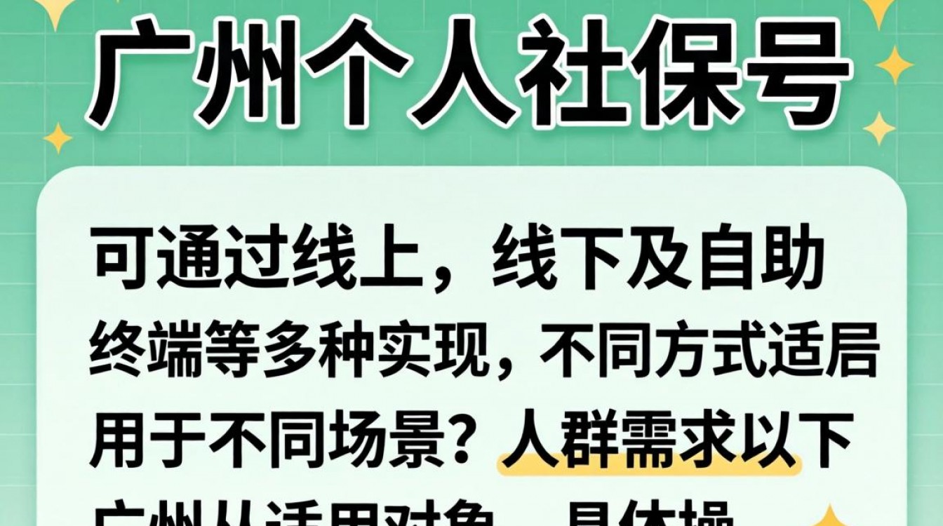 广州个人社保号怎么查？线上线下方法有哪些？-图2