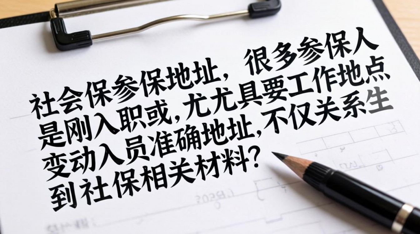 如何查询社保参保地址？线上操作指南和线下办理地点详解-图1