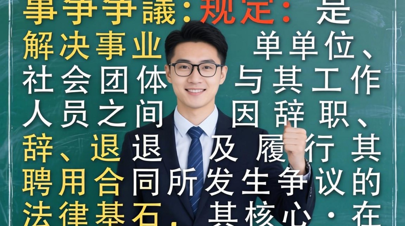 人事争议规定有哪些?人事争议处理程序规定详解-图1 人事争议规定有哪些?人事争议处理程序规定详解-图1