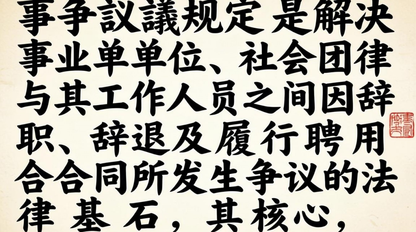 人事争议规定有哪些?人事争议处理程序规定详解-图2 人事争议规定有哪些?人事争议处理程序规定详解-图2