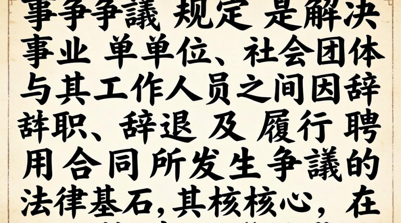 人事争议规定有哪些?人事争议处理程序规定详解-图3 人事争议规定有哪些?人事争议处理程序规定详解-图3
