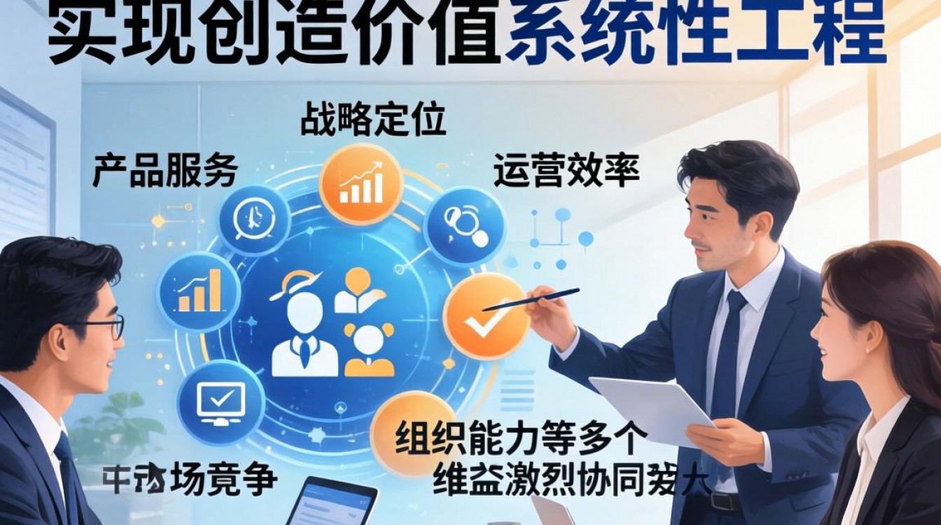 公司如何实现创造价值？有哪些具体方法和步骤？-图1