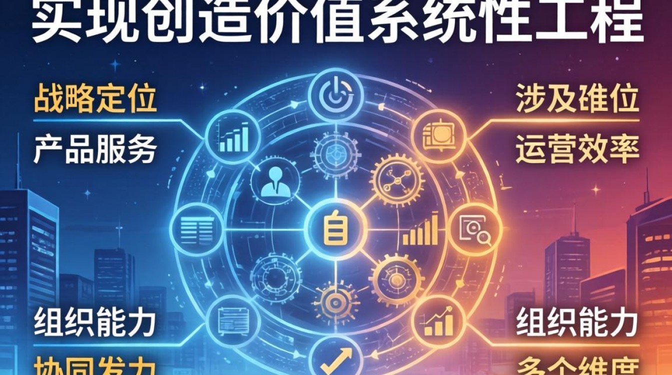 公司如何实现创造价值？有哪些具体方法和步骤？-图2