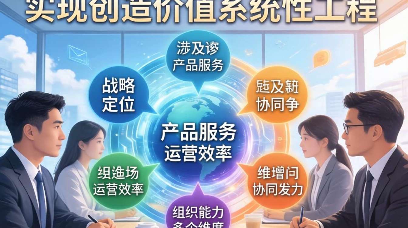 公司如何实现创造价值？有哪些具体方法和步骤？-图3