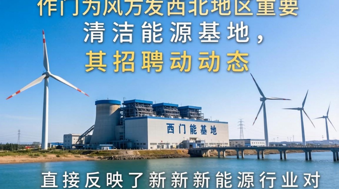 玉门风力发电厂招聘信息-图1