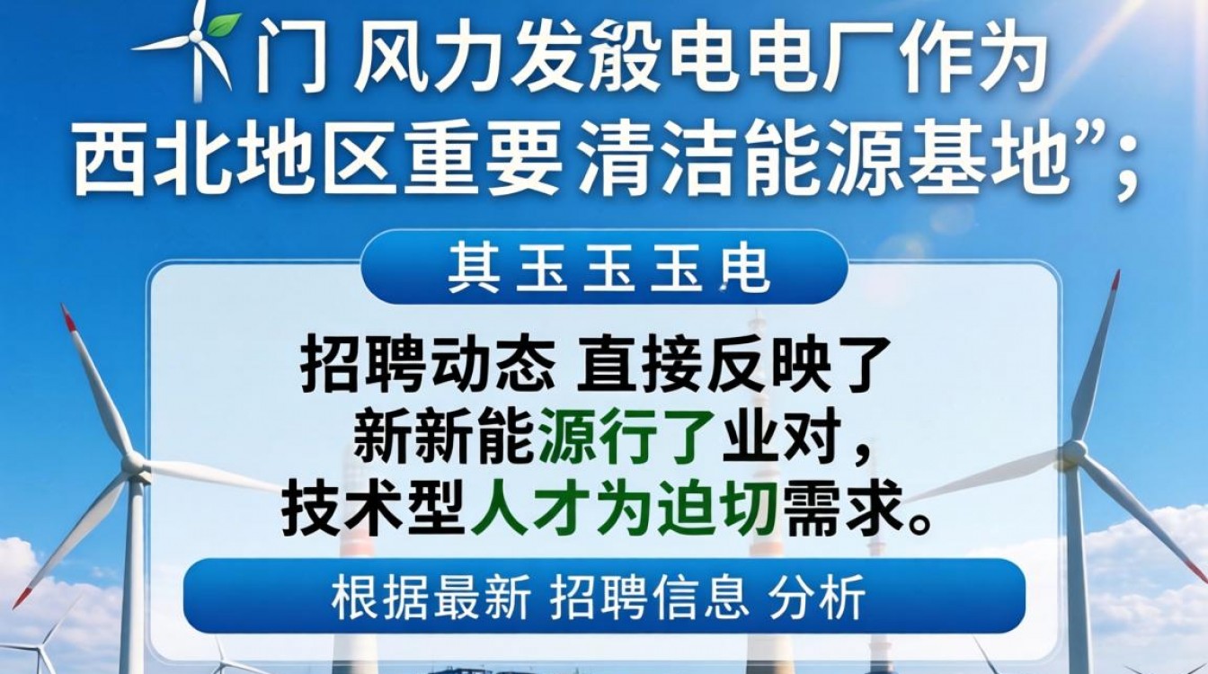 玉门风力发电厂招聘信息-图2