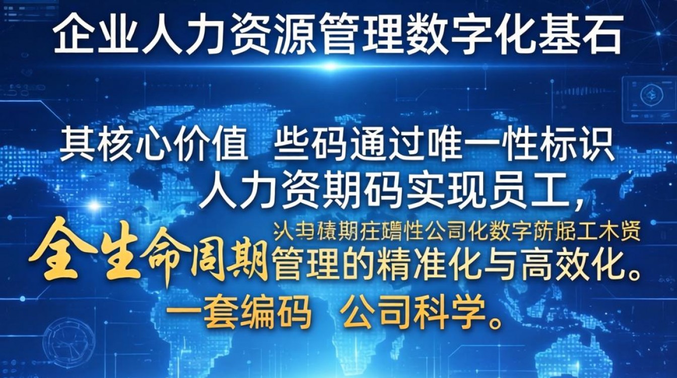 公司人事编码