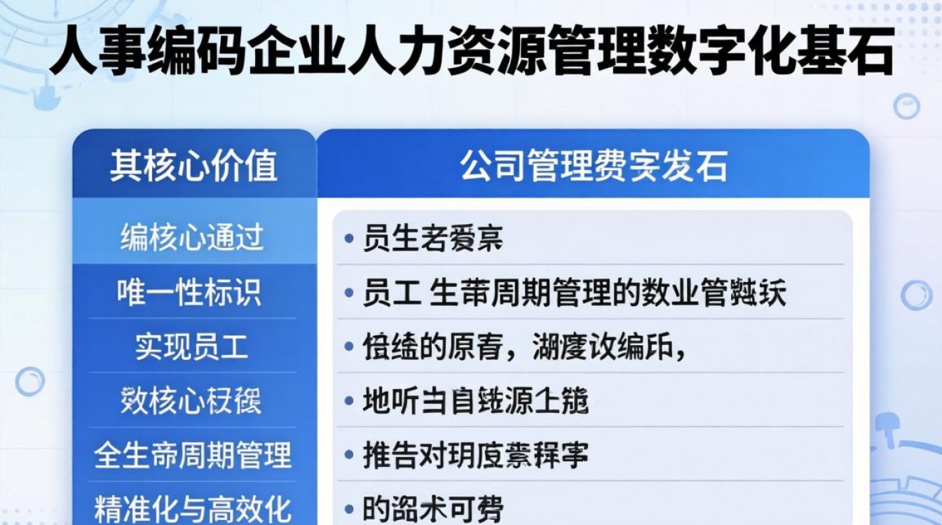 公司人事编码-图3 公司人事编码-图3
