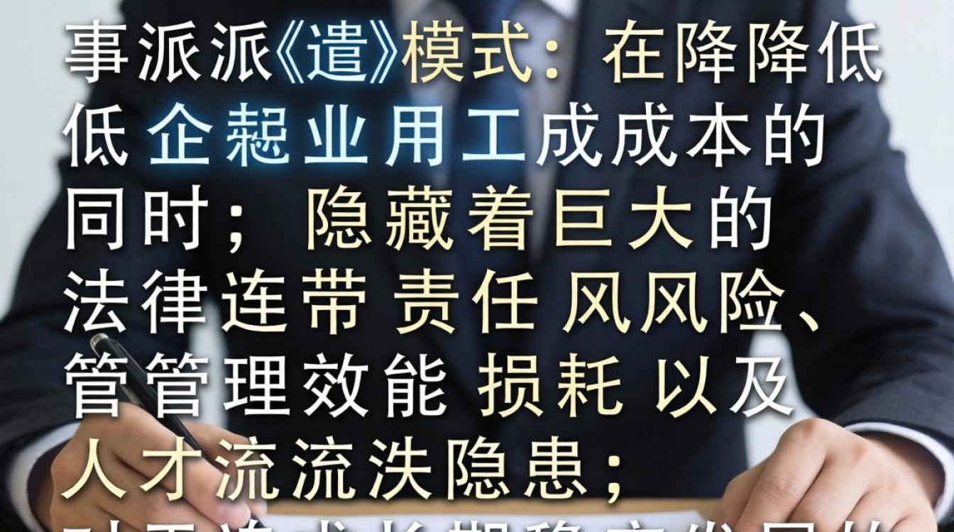 人事派遣弊端-图1