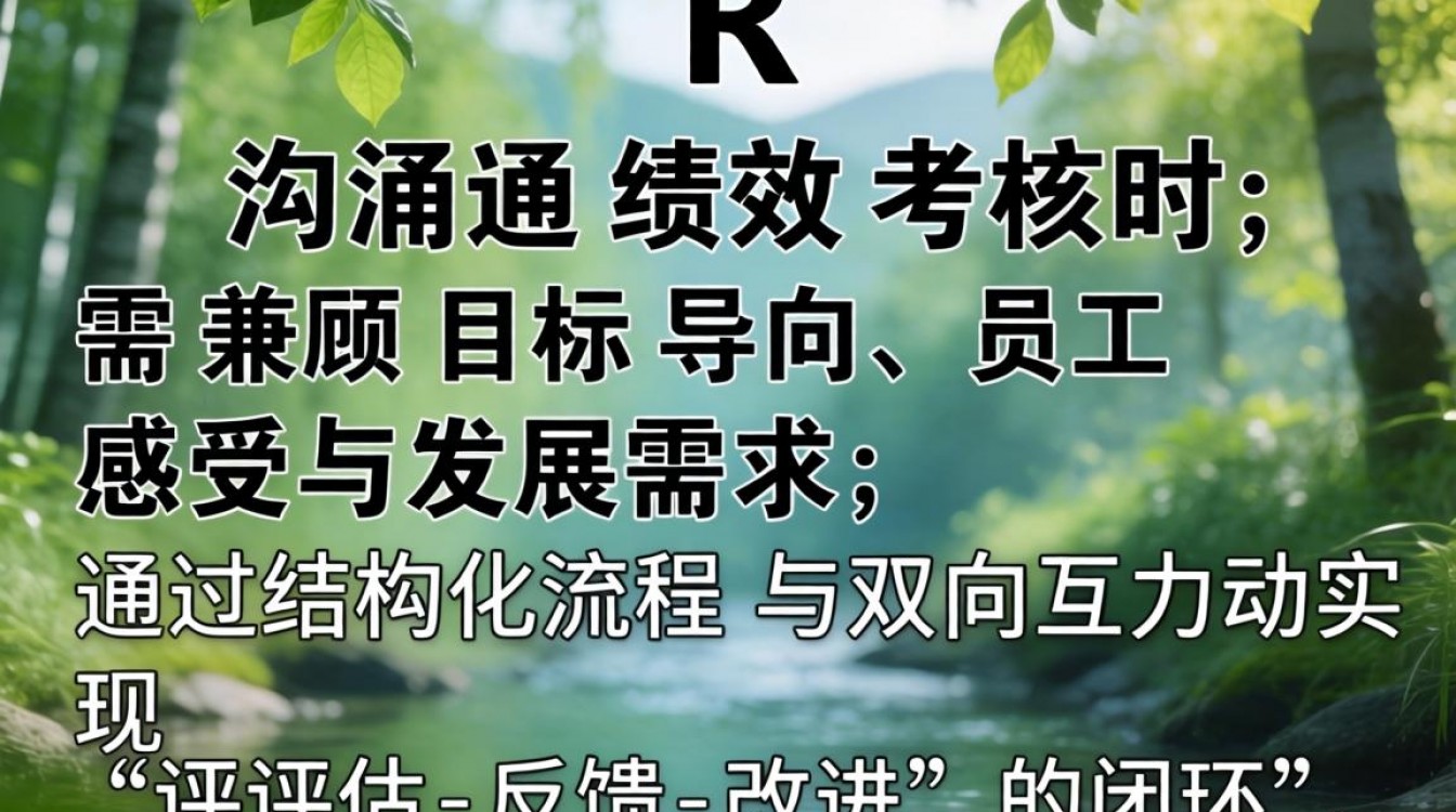 HR如何有效沟通绩效考核,让员工不抵触还主动改进?