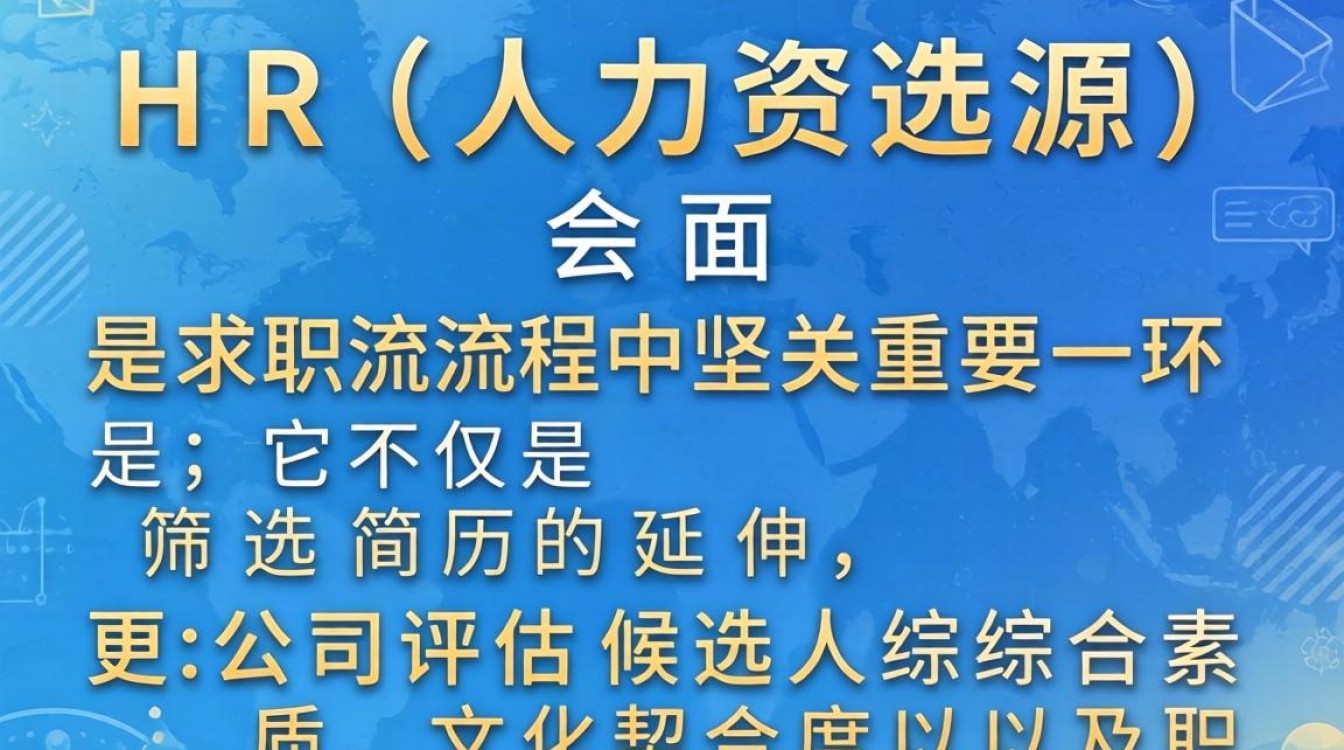 面试见HR前,到底该如何准备才能稳拿offer?