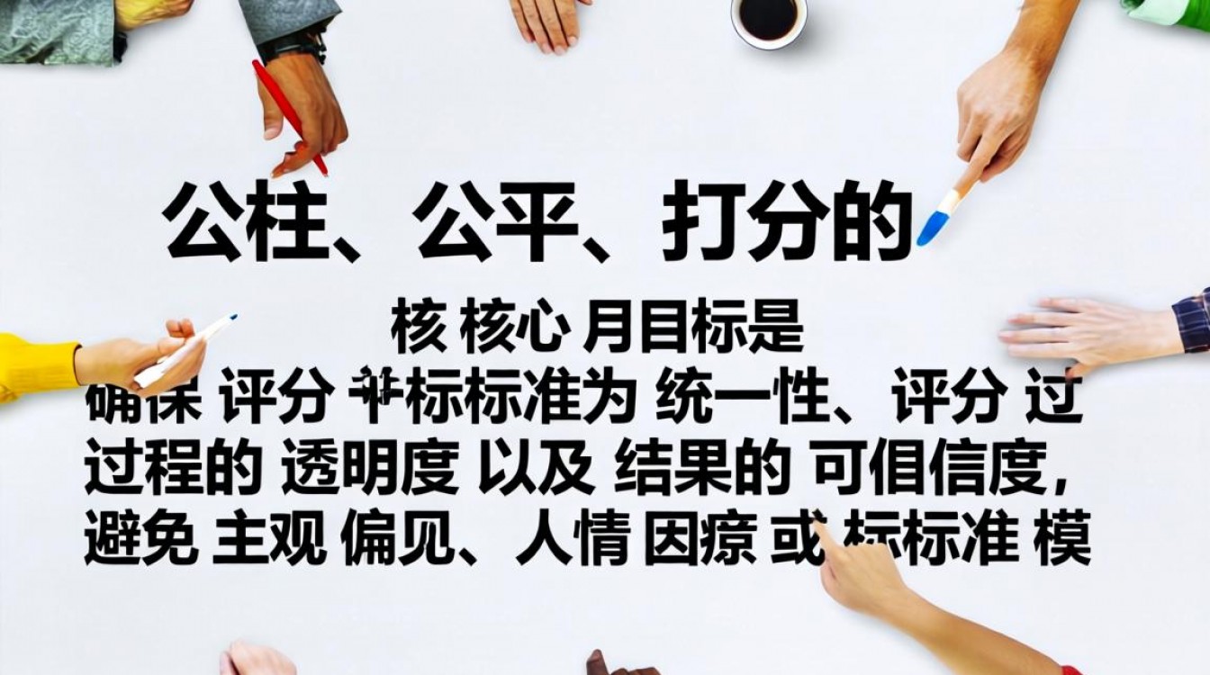 多人打分如何避免主观偏差确保公平性？-图2