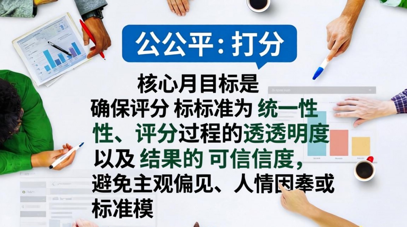 多人打分如何避免主观偏差确保公平性？-图1