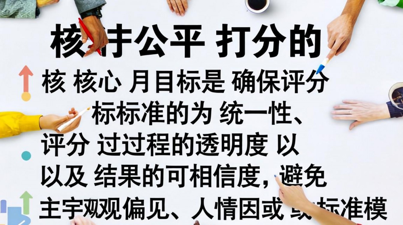 多人打分如何避免主观偏差确保公平性？-图3