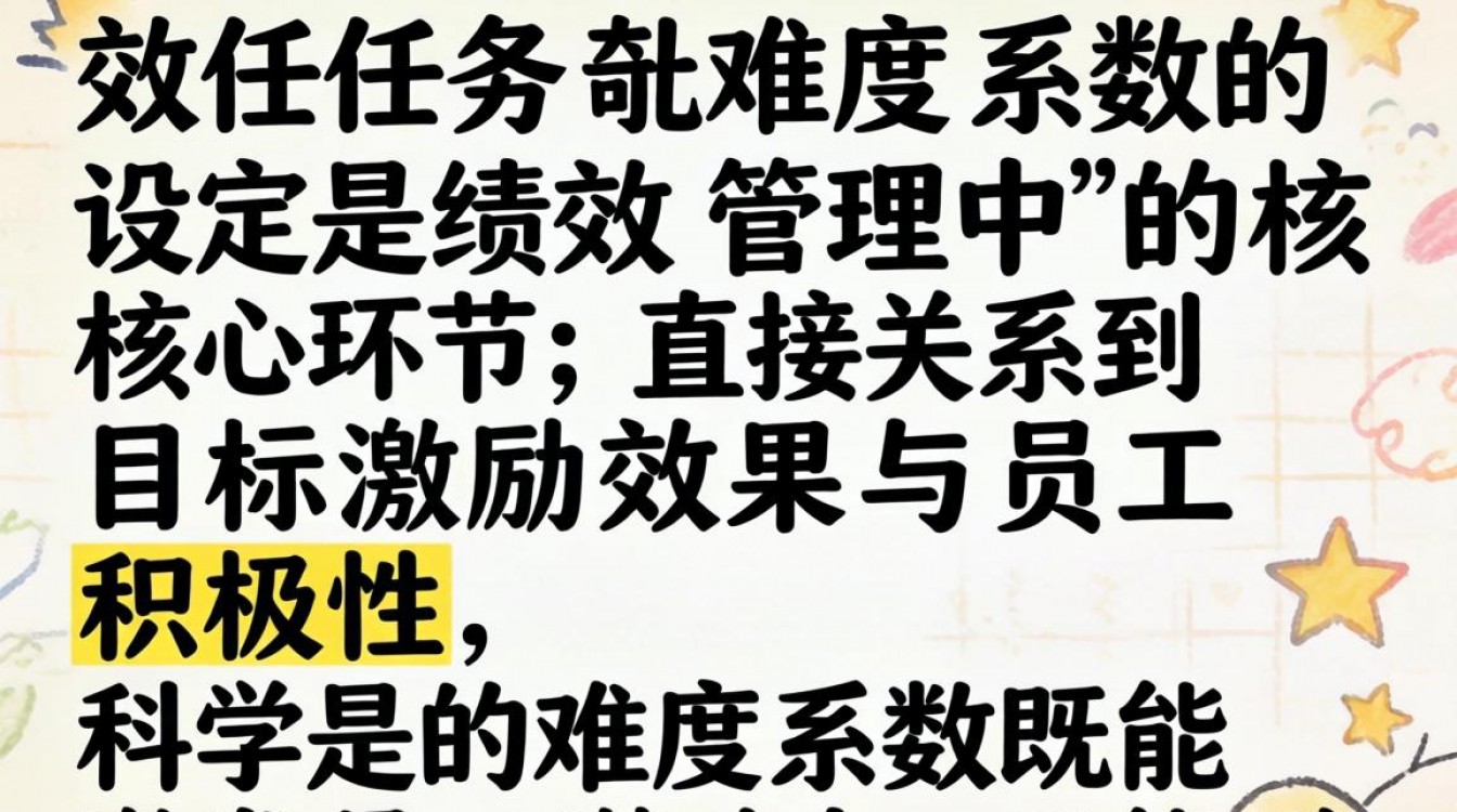 绩效任务难度系数怎么定才合理?-图3 绩效任务难度系数怎么定才合理?-图3