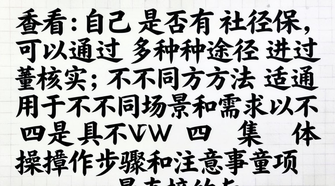 如何查看自己有没有社保?查询社保账户的详细步骤是什么?