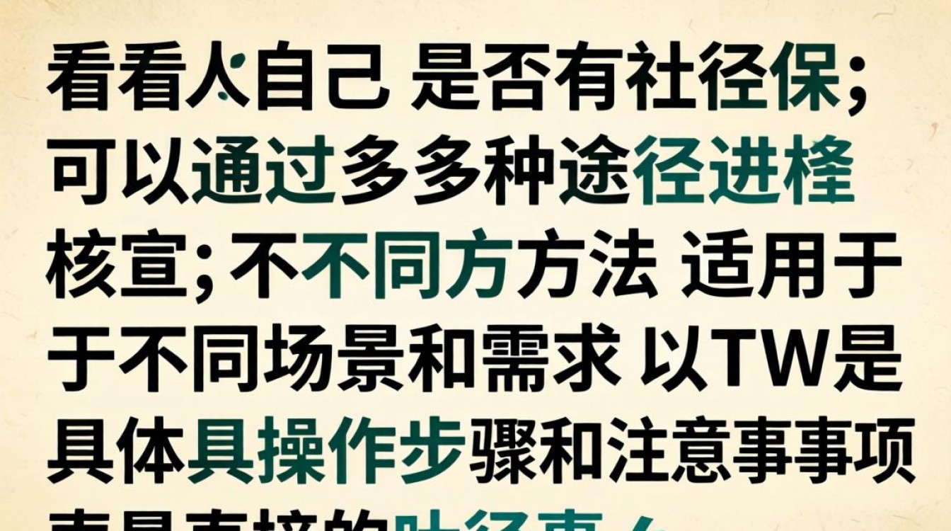 如何查看自己有没有社保？查询社保账户的详细步骤是什么？-图3