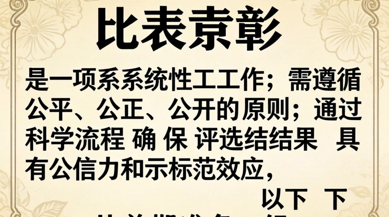 如何进行评比表彰才能确保公平公正且激励效果最大化？-图2
