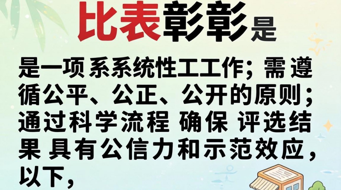 如何进行评比表彰才能确保公平公正且激励效果最大化？-图1