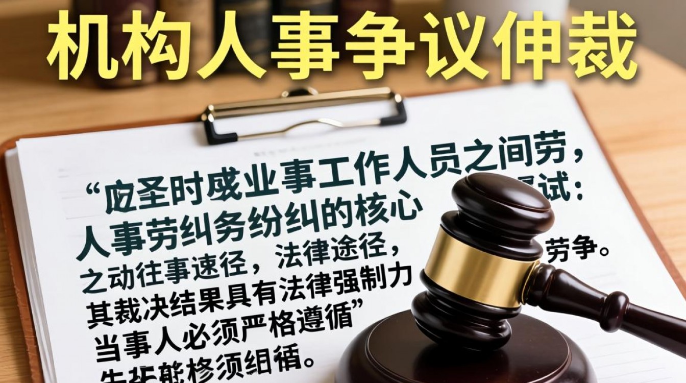 事业单位人事仲裁程序怎么走，需要哪些申请材料-图2