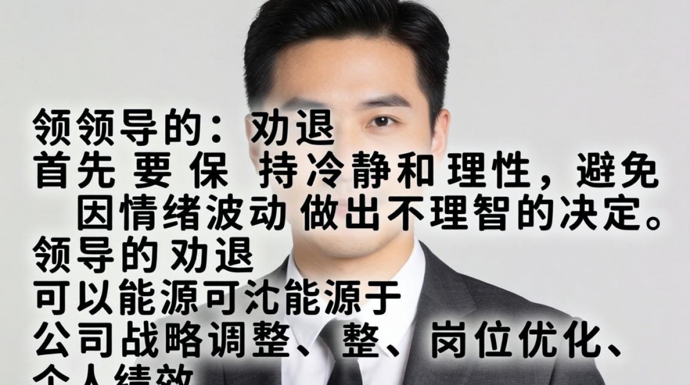 领导劝退时如何优雅应对又不吃亏?-图3 领导劝退时如何优雅应对又不吃亏?-图3