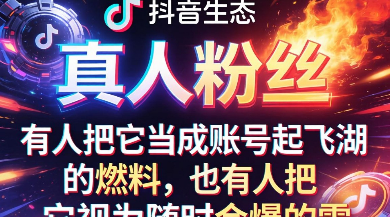 抖音真人粉丝靠谱吗?购买后会不会掉粉或被封号?-图2 抖音真人粉丝靠谱吗?购买后会不会掉粉或被封号?-图2