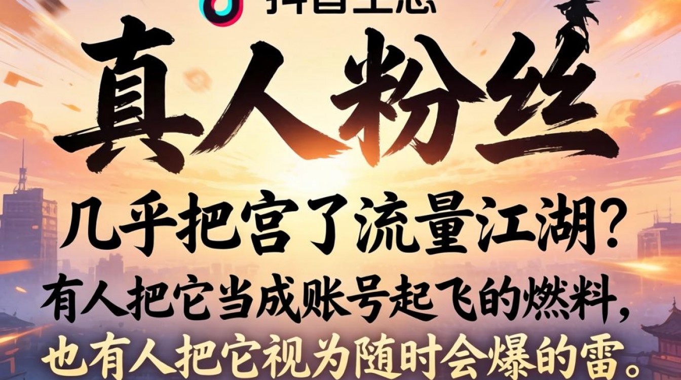 抖音真人粉丝靠谱吗?购买后会不会掉粉或被封号?-图1 抖音真人粉丝靠谱吗?购买后会不会掉粉或被封号?-图1