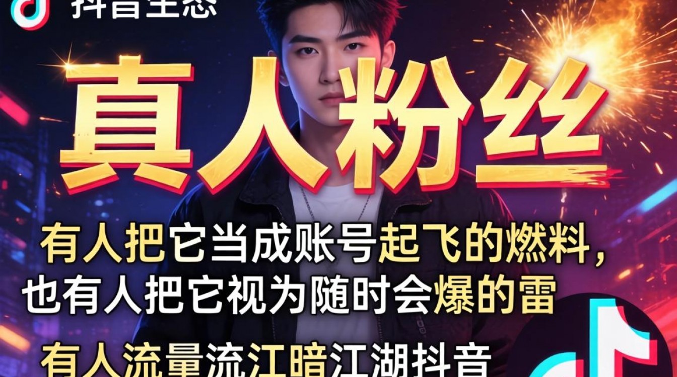抖音真人粉丝靠谱吗?购买后会不会掉粉或被封号?-图3 抖音真人粉丝靠谱吗?购买后会不会掉粉或被封号?-图3