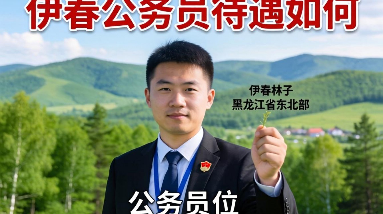伊春公务员待遇具体怎么样?月薪福利全解析-图2 伊春公务员待遇具体怎么样?月薪福利全解析-图2