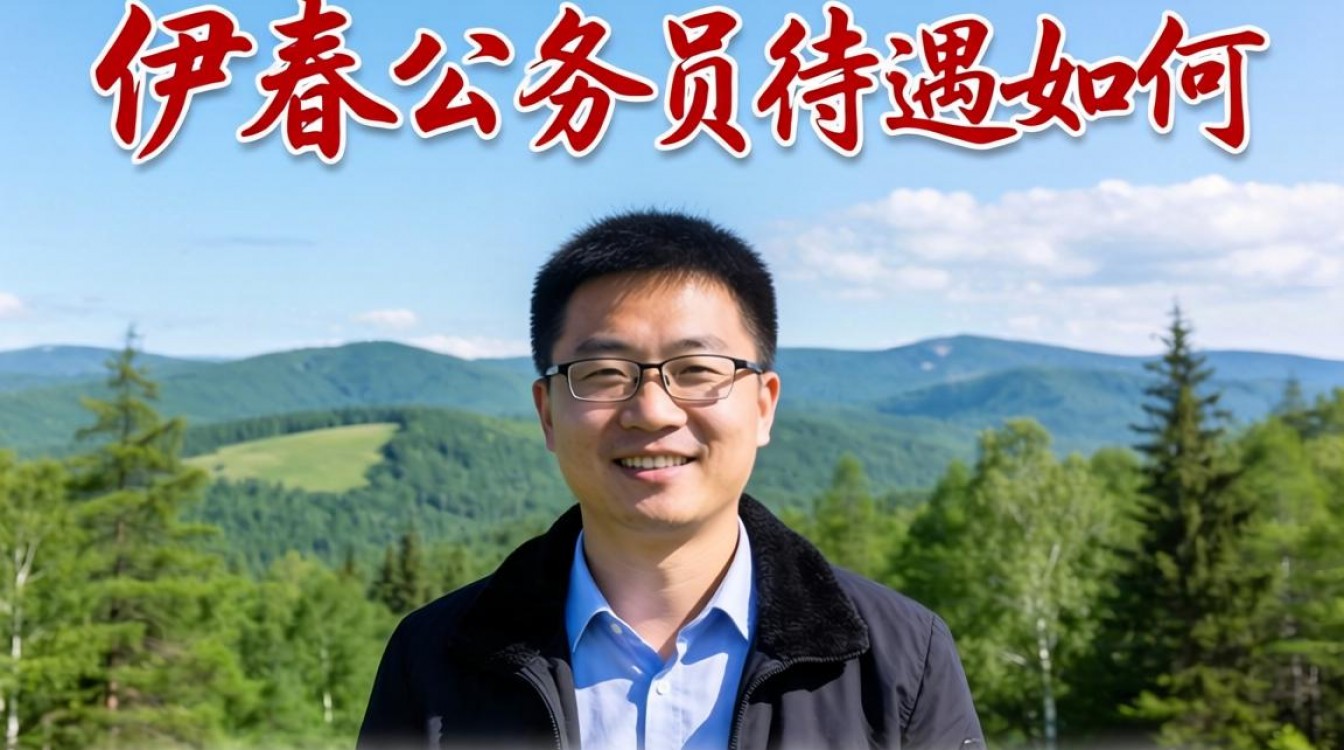 伊春公务员待遇具体怎么样?月薪福利全解析-图1 伊春公务员待遇具体怎么样?月薪福利全解析-图1