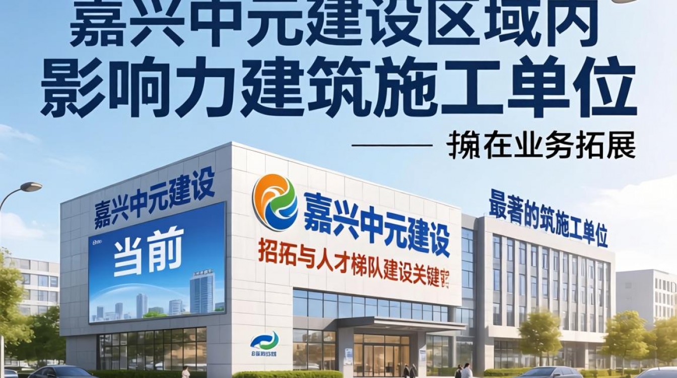 嘉兴中元建设招聘
