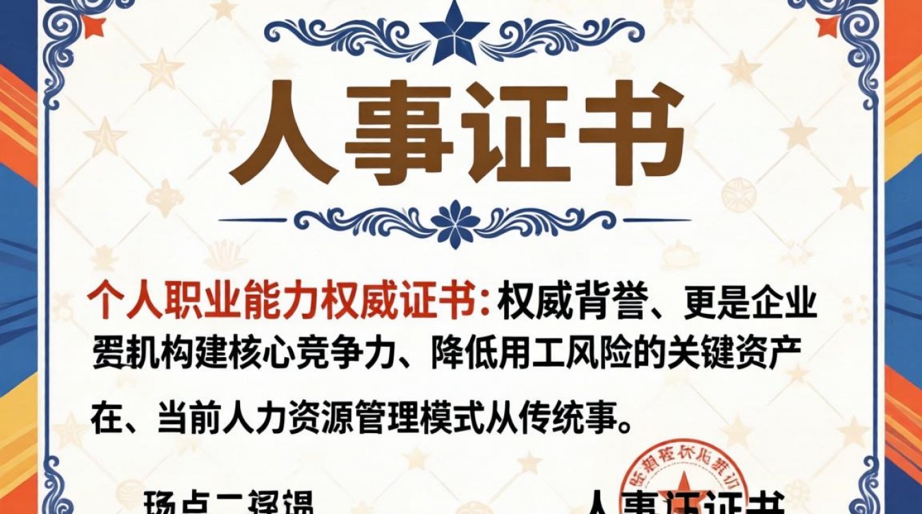 优秀人事证书-图3