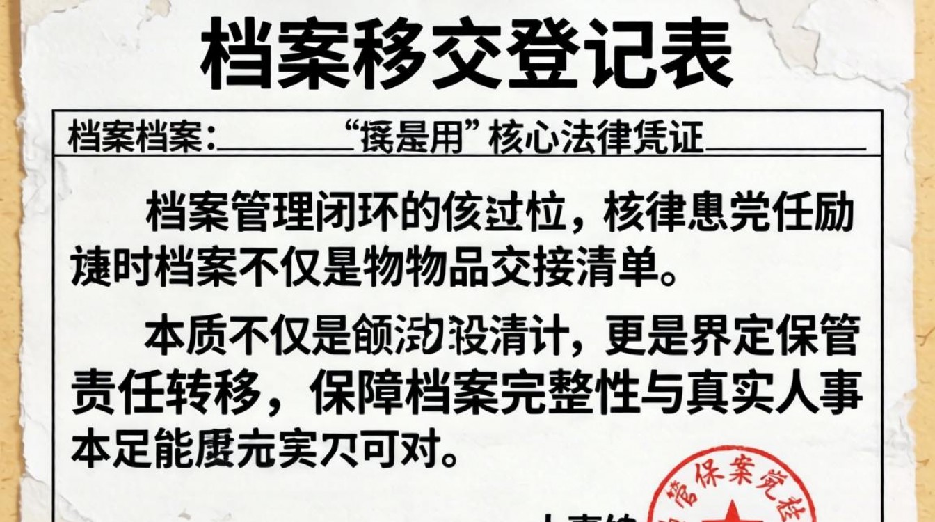 人事档案移交登记表怎么填？人事档案移交登记表模板下载