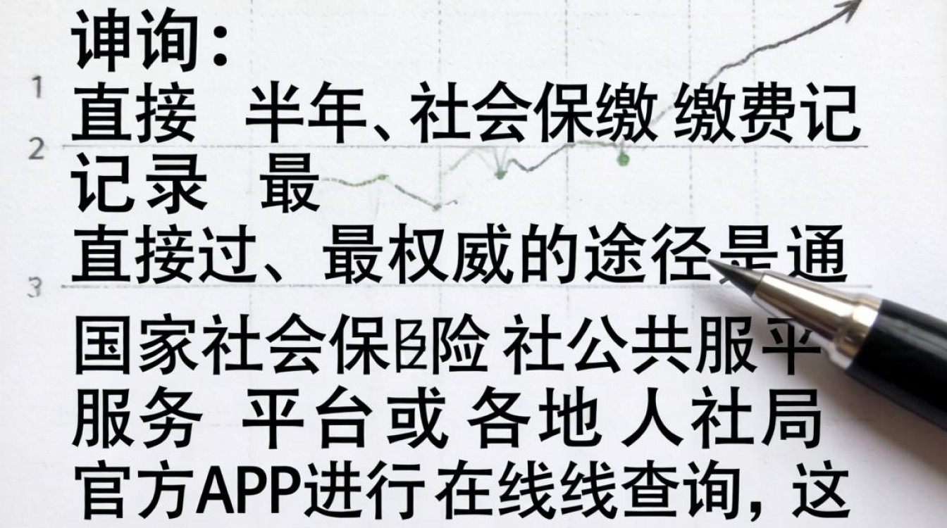 如何查询当年社保?当年社保缴费记录在哪里查-图2 如何查询当年社保?当年社保缴费记录在哪里查-图2