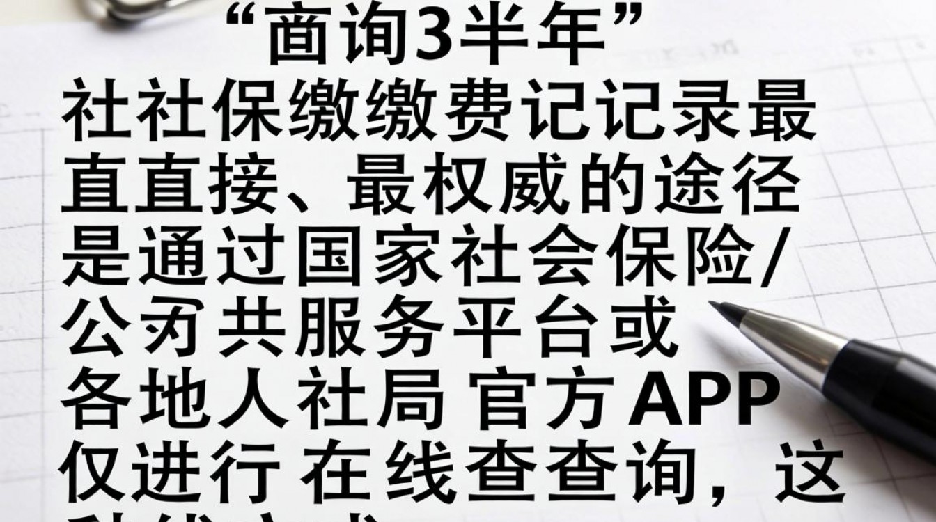 如何查询当年社保?当年社保缴费记录在哪里查-图1 如何查询当年社保?当年社保缴费记录在哪里查-图1