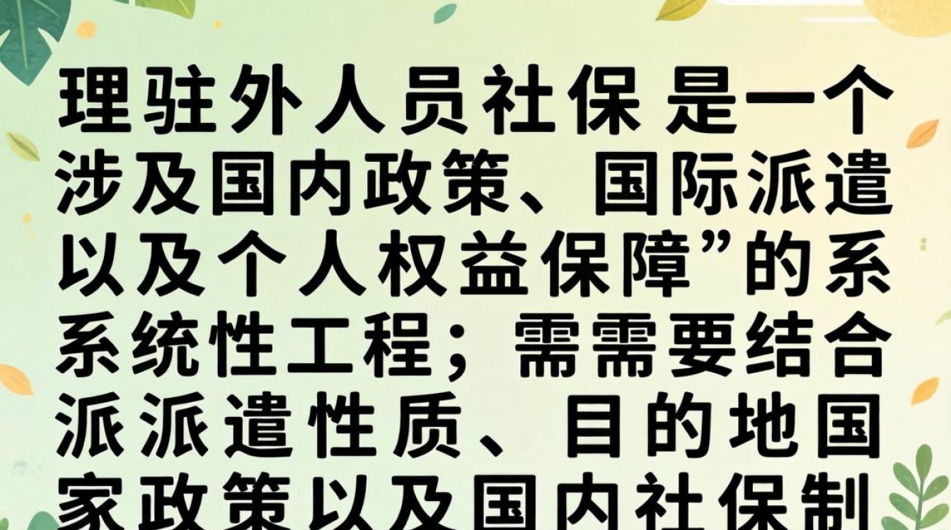 驻外人员社保怎么办理?异地参保流程和材料是什么?