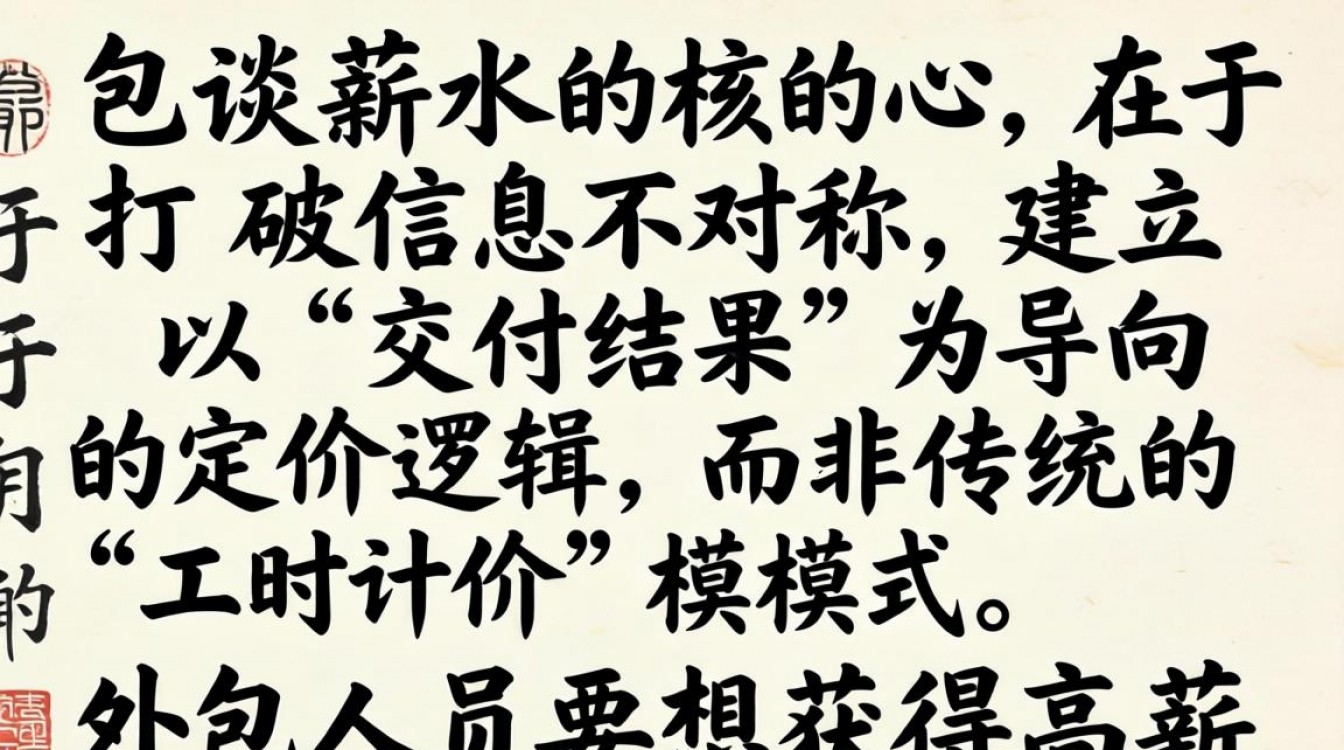 外包如何谈薪水?外包谈薪资技巧和话术有哪些?-图1 外包如何谈薪水?外包谈薪资技巧和话术有哪些?-图1