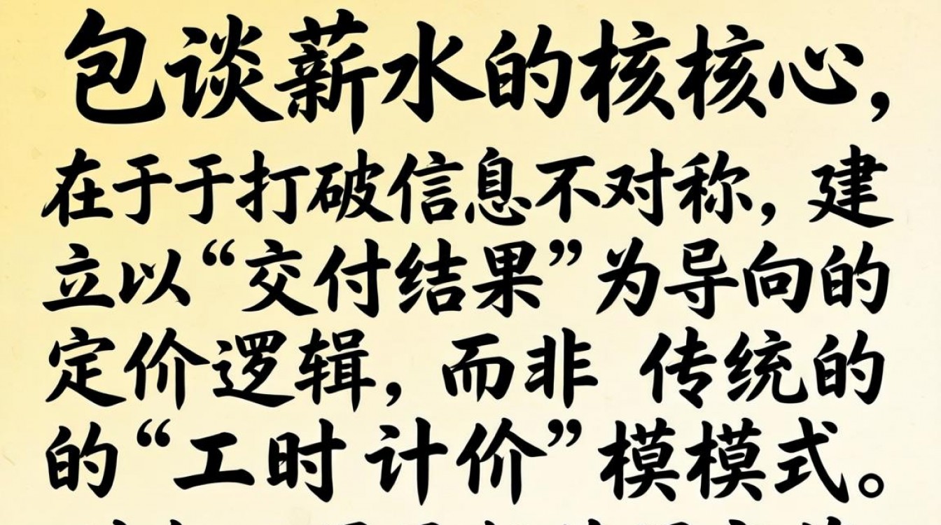 外包如何谈薪水?外包谈薪资技巧和话术有哪些?-图3 外包如何谈薪水?外包谈薪资技巧和话术有哪些?-图3