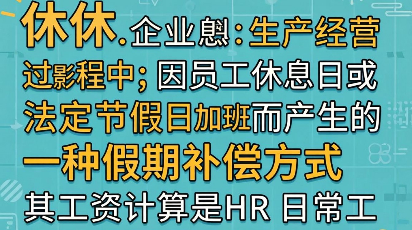 调休期间工资怎么算?HR计算规则与法律依据是什么?-图1 调休期间工资怎么算?HR计算规则与法律依据是什么?-图1