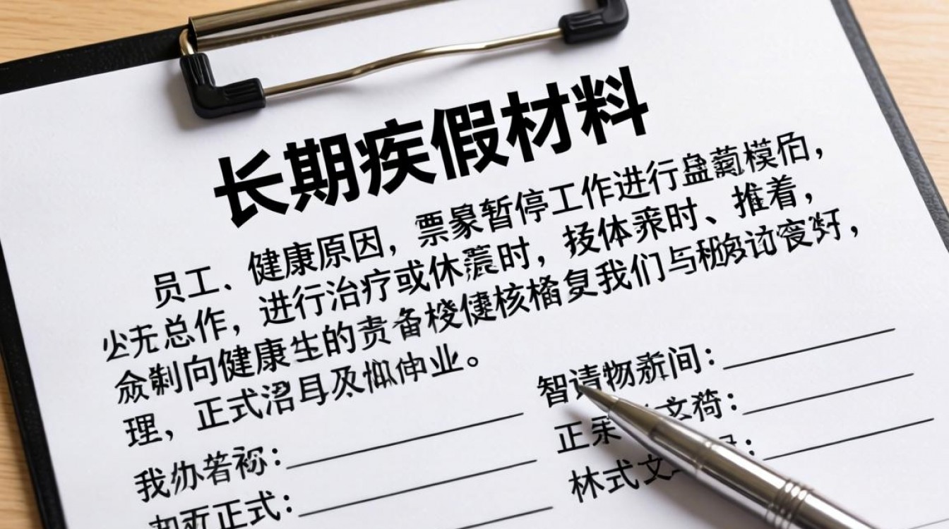 长期病假申请书怎么写?申请流程及材料有哪些?-图1 长期病假申请书怎么写?申请流程及材料有哪些?-图1