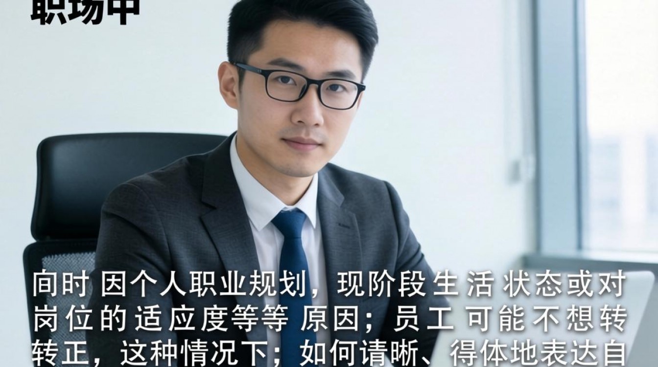 不想转正怎么跟领导说?委婉拒绝转正的话术有哪些?-图1 不想转正怎么跟领导说?委婉拒绝转正的话术有哪些?-图1