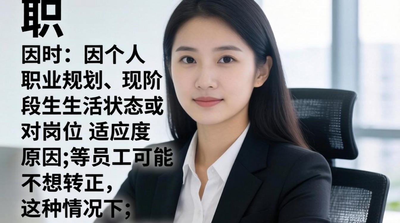 不想转正怎么跟领导说?委婉拒绝转正的话术有哪些?-图3 不想转正怎么跟领导说?委婉拒绝转正的话术有哪些?-图3