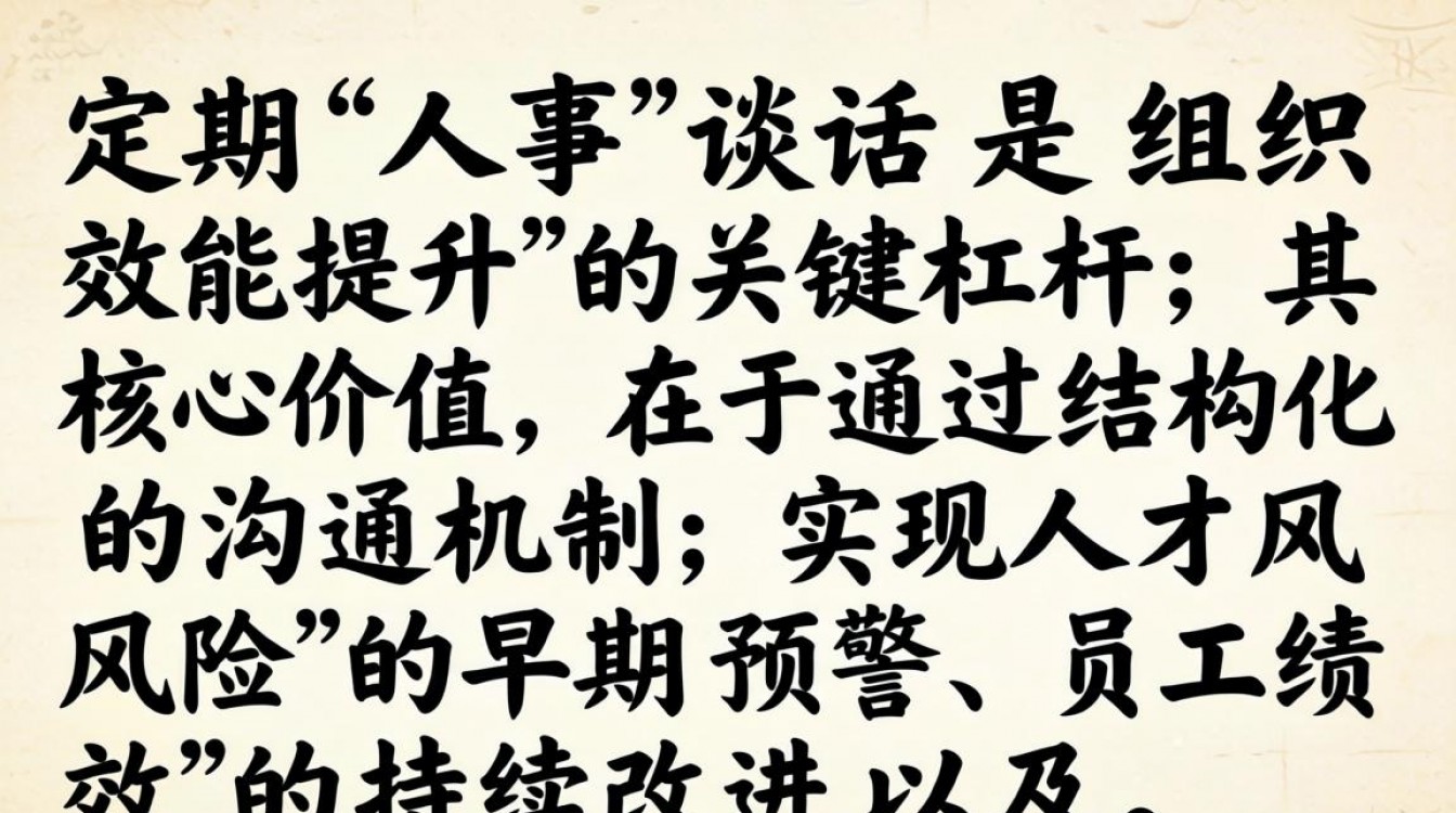 定期人事谈话-图1 定期人事谈话-图1