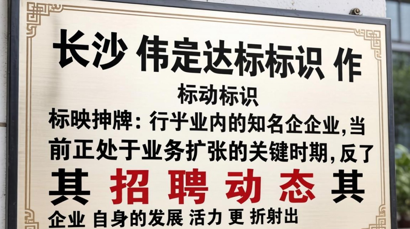 长沙伟达标识招聘-图1 长沙伟达标识招聘-图1