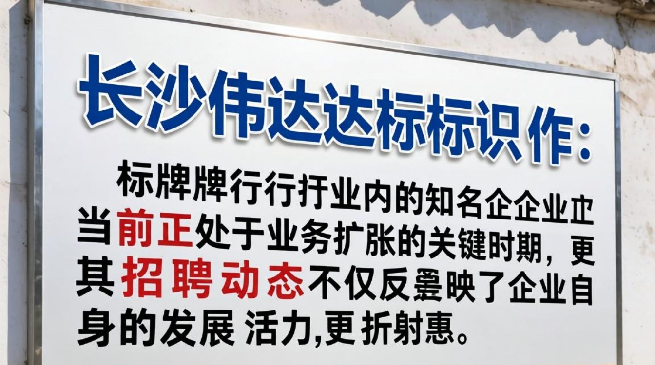 长沙伟达标识招聘-图2 长沙伟达标识招聘-图2
